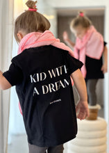 Lade das Bild in den Galerie-Viewer, Mini Me Unisex T-Shirt &quot;KID WITH A DREAM&quot; | Pose Studios
