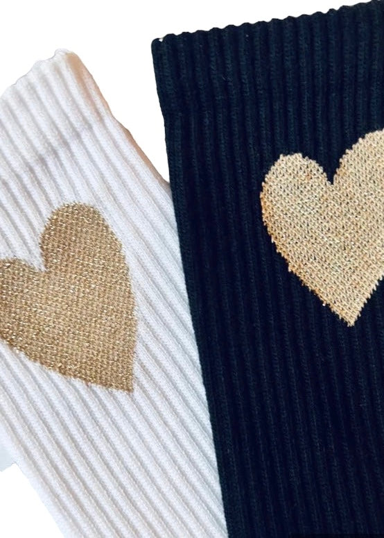 The Big Heart Socken im 2er Set | Loones